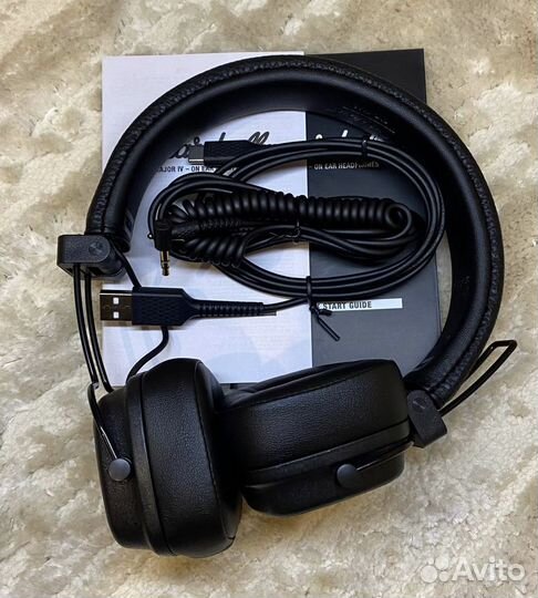 Наушники marshall major