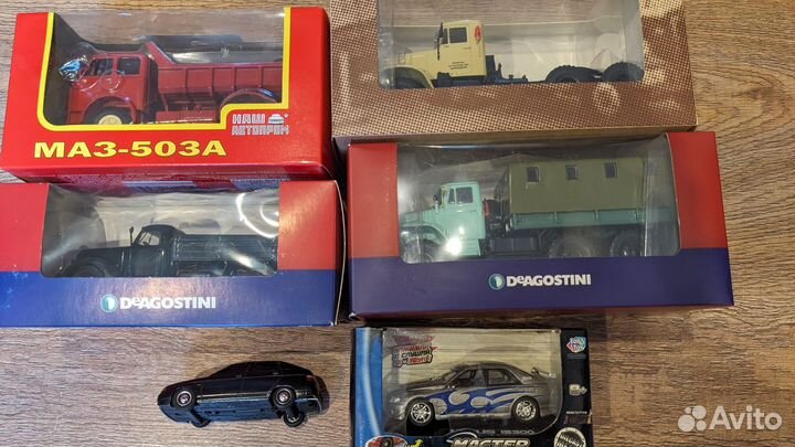 Модели автомобилей 1/43 Dea Нап Joy