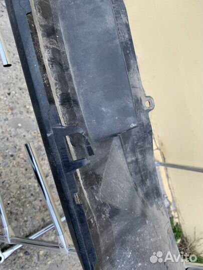 Юбка заднего бампера: nissan juke. (850B2BV80A)