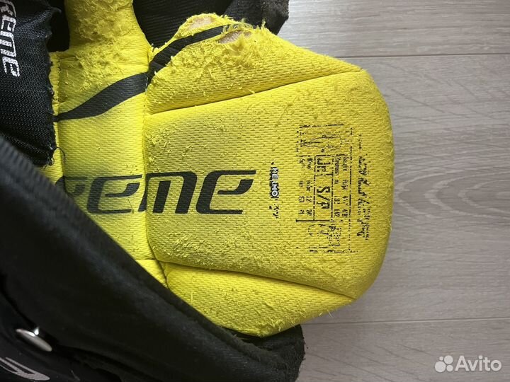 Хоккейные шорты, нагрудник Bauer pазмер Jr S