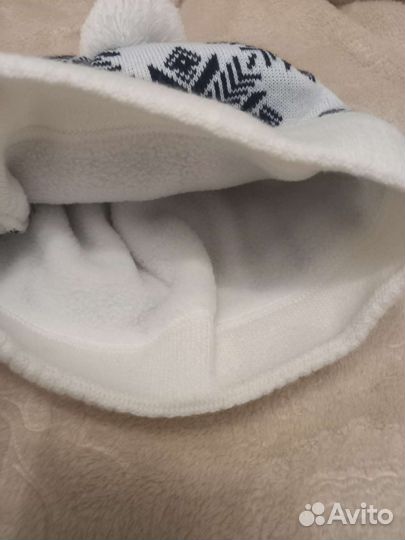 Шапка бини демисезонная весна осень