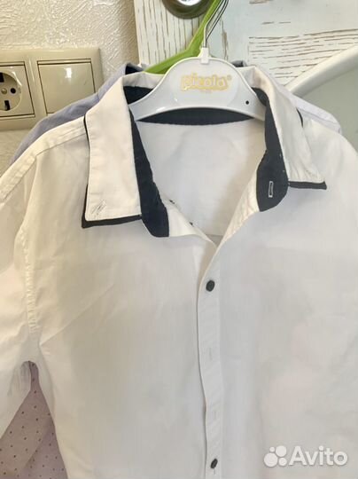 Рубашки как новые 140-146 размеры