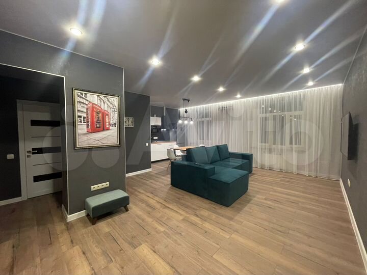 2-к. квартира, 50 м², 2/4 эт.