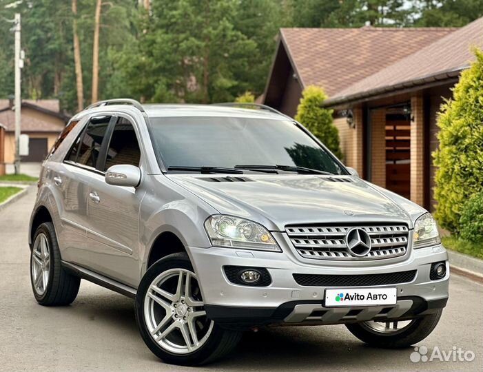 Mercedes-Benz M-класс 3.0 AT, 2008, 228 000 км