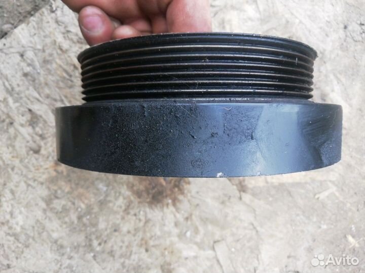 Шкиф коленвала бмв BMW e60 n54