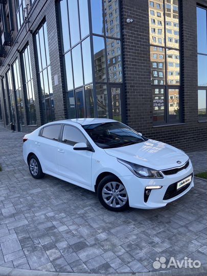 Kia Rio 1.6 AT, 2020, 81 000 км