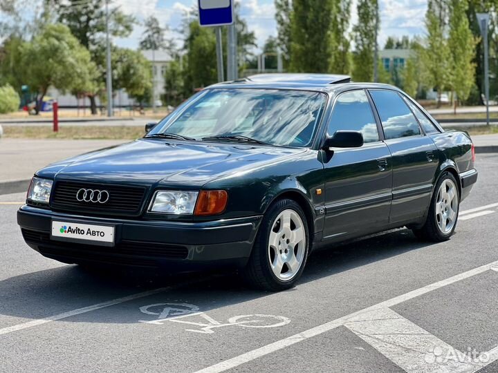 Audi 100 2.3 МТ, 1991, 255 000 км