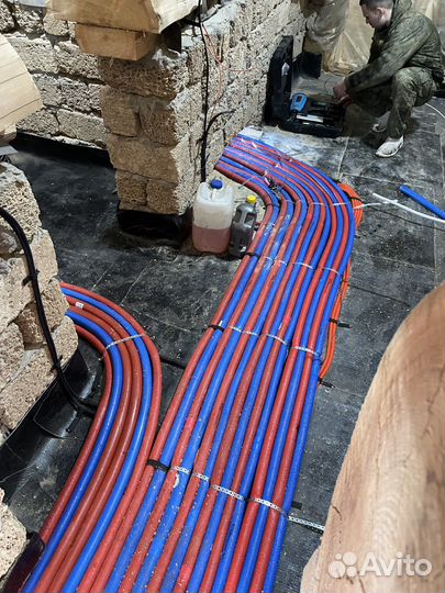 Отопление, водоснабжение