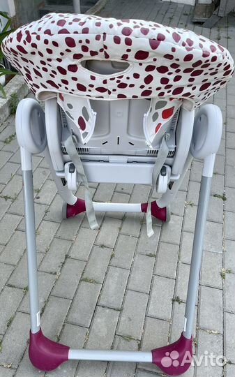 Стульчик для кормления chicco polly