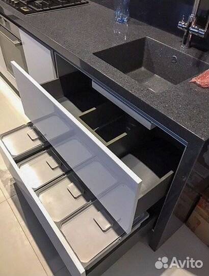 Прямая кухня на заказ