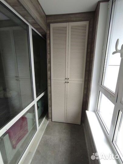 Обшивка балконов и лоджий уфа