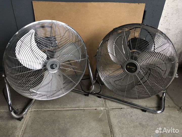 Вентиляторы промышленные напольные