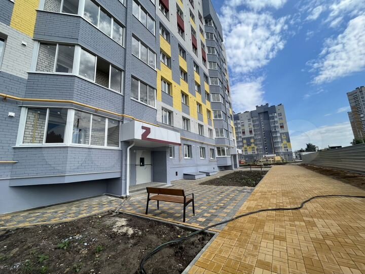 1-к. квартира, 34,8 м², 1/9 эт.