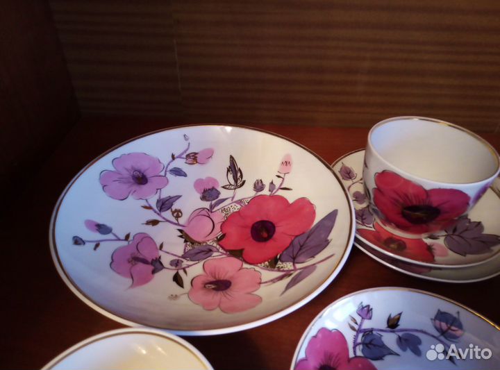 Чайный сервиз