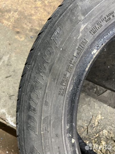 Dunlop EconoDrive 215/60 R16 19B