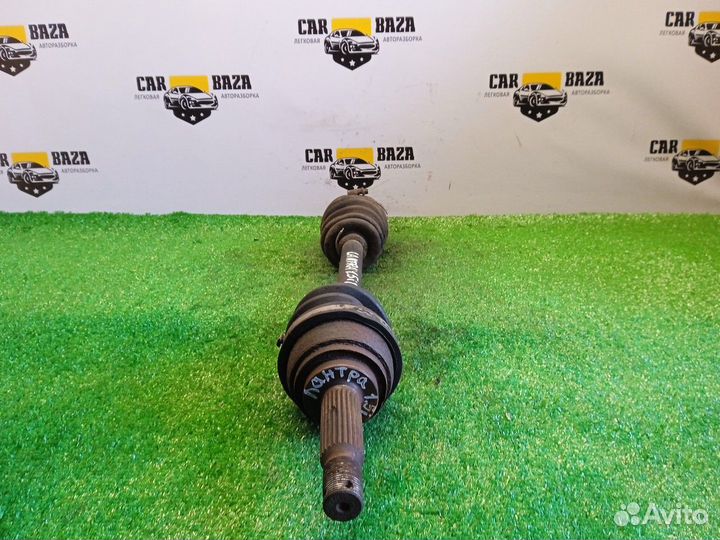 Полуось (привод) передний левый L