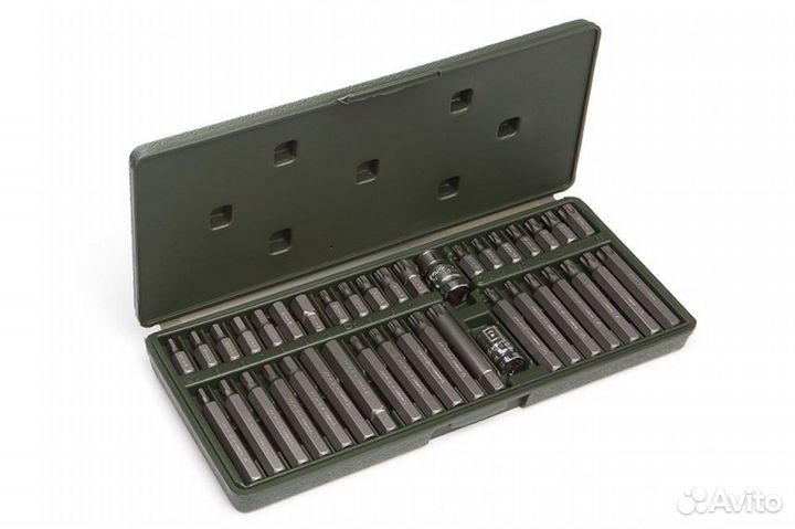 Набор вставок Torx, Spline, Hex 3/8 40 пр