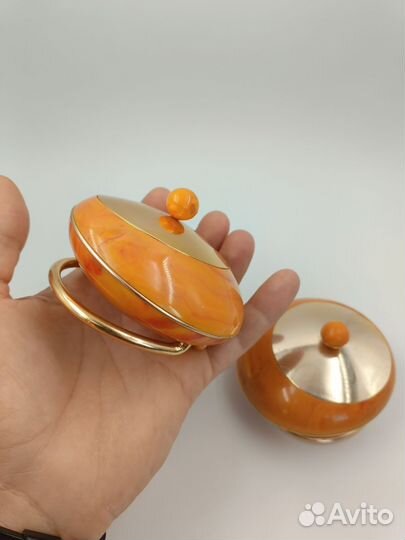 Винтажная шкатулка СССР