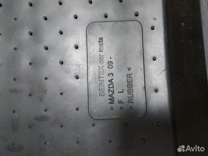 Коврики mazda 3 bk