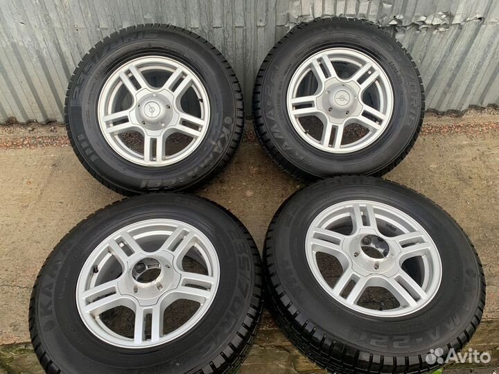 Комплект колёс r16