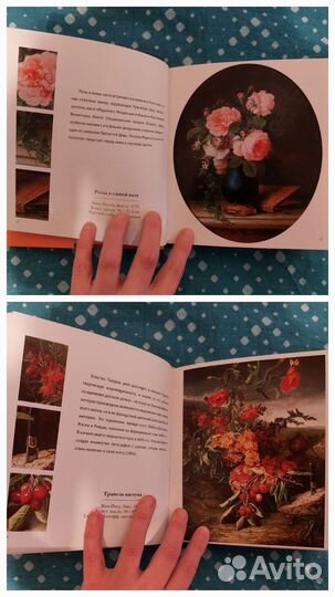 Подарочные книги о цветах