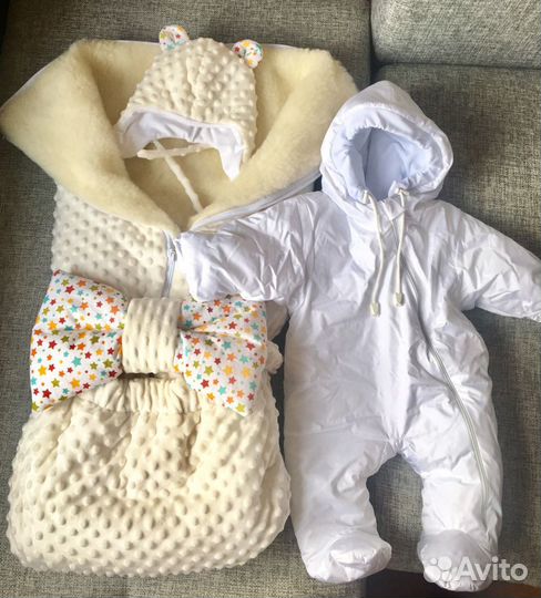 Комбинезон комплект новый