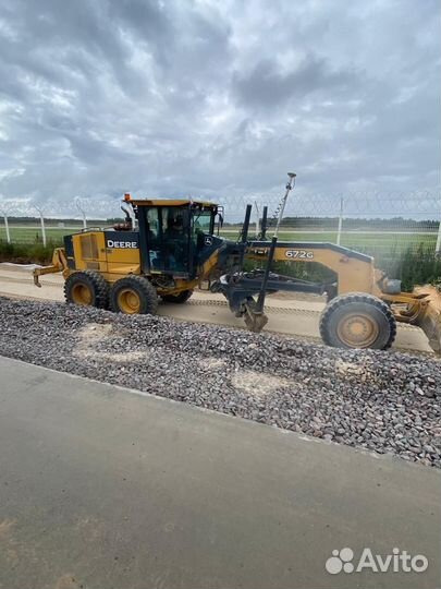 Услуги грейдера. Аренда грейдера. 3D