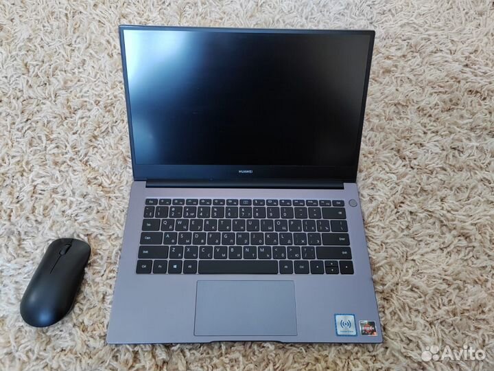 Ноутбук huawei matebook d 14