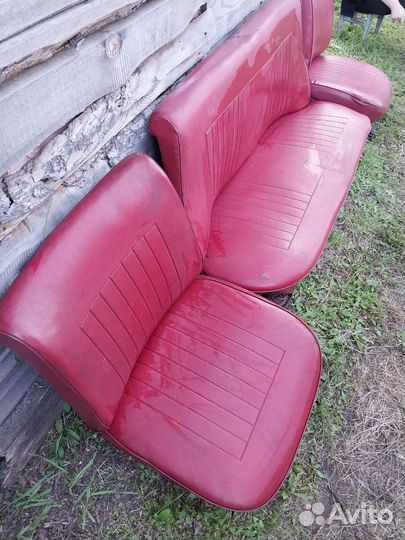 Продам сидения ваз, комплект