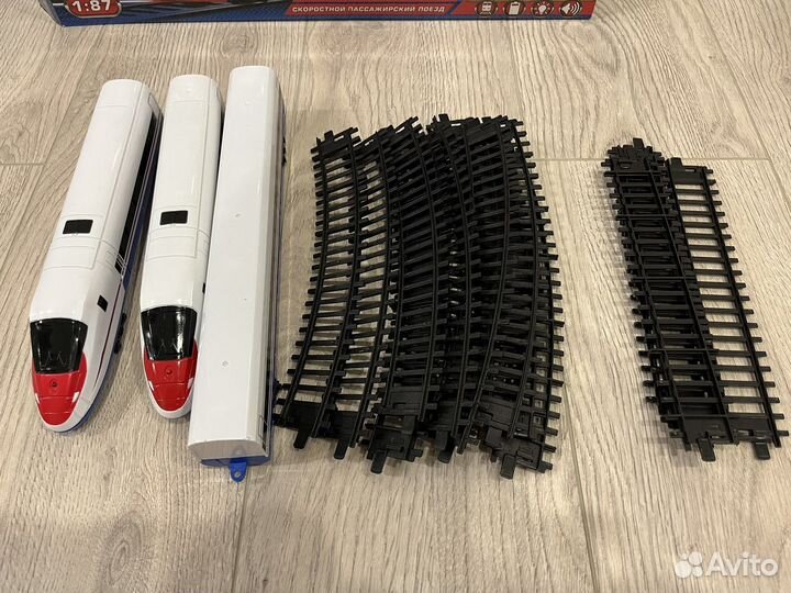 Игрушка железная Дорога