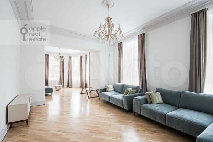 5-к. квартира, 180 м², 2/6 эт.