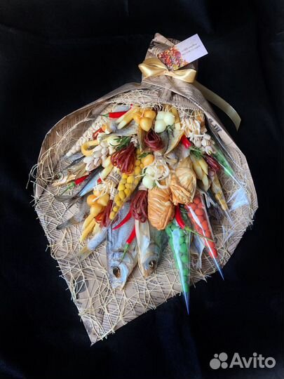 Съедобные букеты