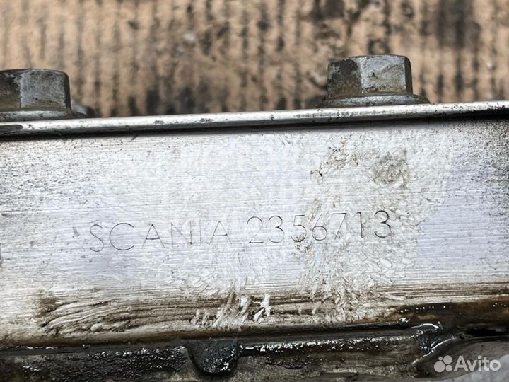 Кулиса кпп MAN TGX 2017 2430082