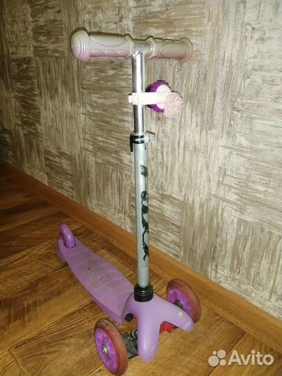 Самокат детский трехколесный
