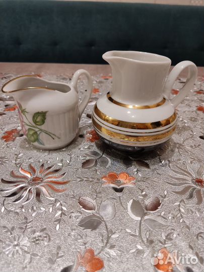 Молочник сливочник СССР Вербилки, Хайта