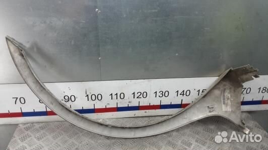 Молдинг крыла переднего левого BMW X3 E83 (95D12EA