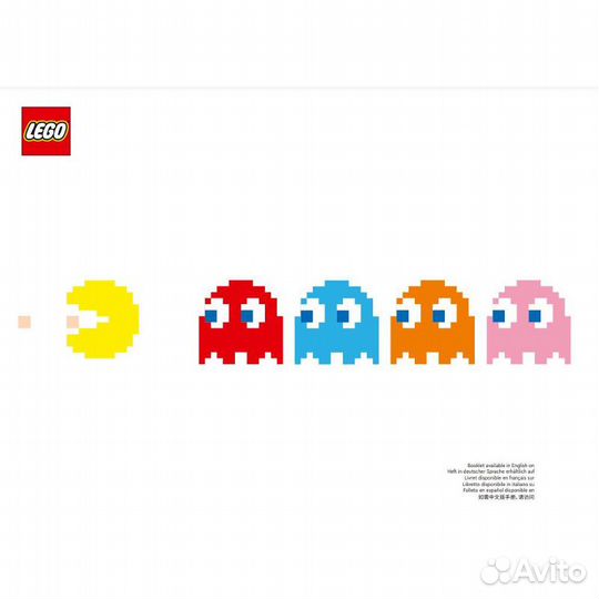 Конструктор lego Icons 10323 Pac-Man