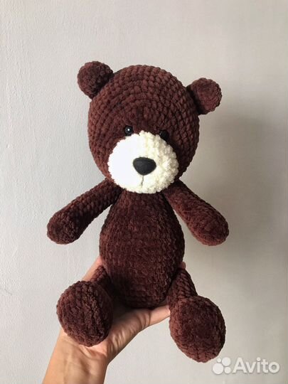 Вязаный медведь