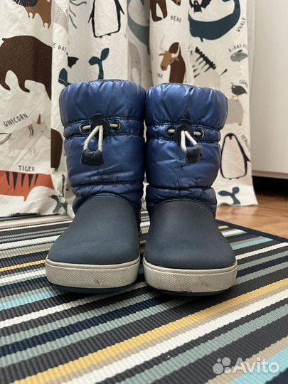 Сапоги Crocs C9