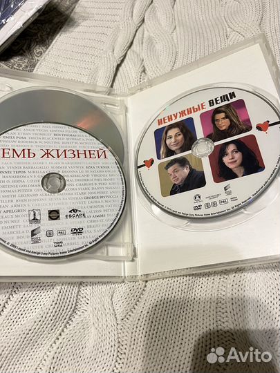 Dvd диски, кино