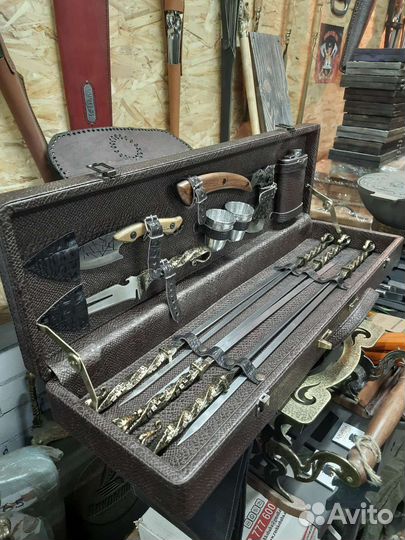 Шампура подарочный набор