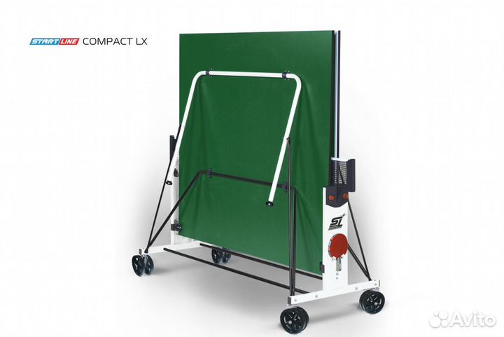 Теннисный стол для помещений Compact LX green