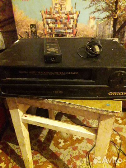 Видиоплеер старый