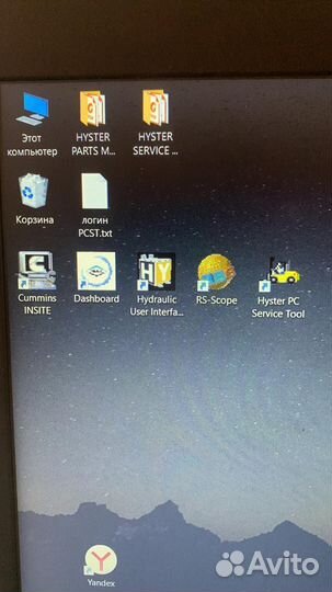 Диагностический комплекс cummins, dana, hyster