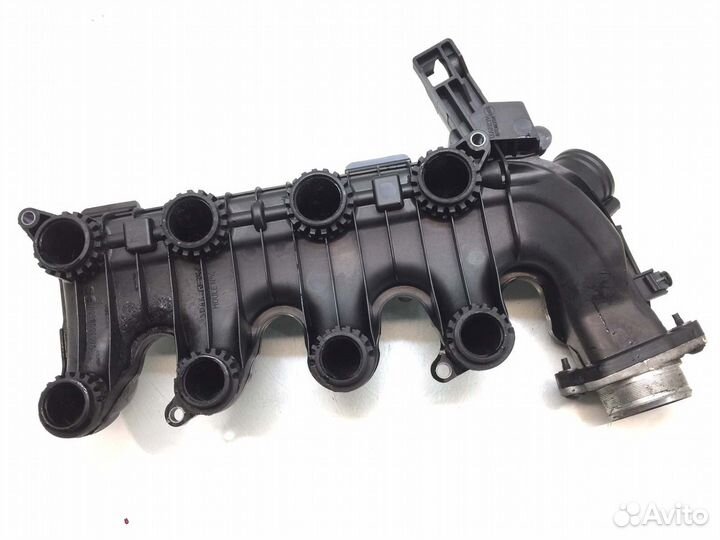 Коллектор впускной Citroen C4 Picasso 1.6 HDI 2007