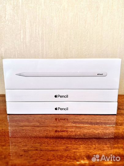 Стилус Apple Pencil 2-го поколения (новый)