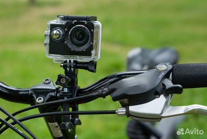 Экшн-камера Minkam 4K, черная