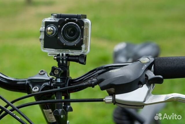 Экшн-камера Minkam 4K, черная