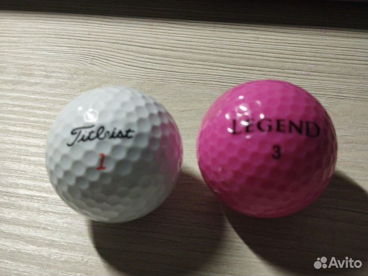 Шары для гольфа