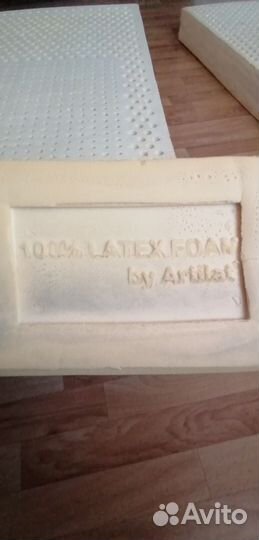 Матрас 160 200 натуральный латекс